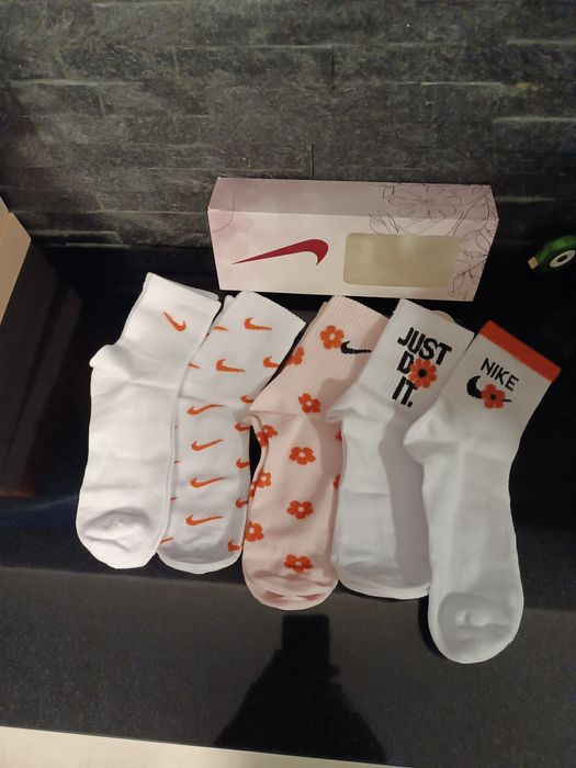 Șosete dama Nike scurte calitate premium parfmate