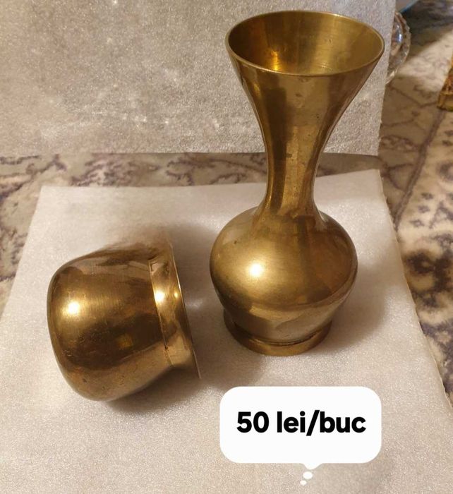 Vand diferite obiecte din alama