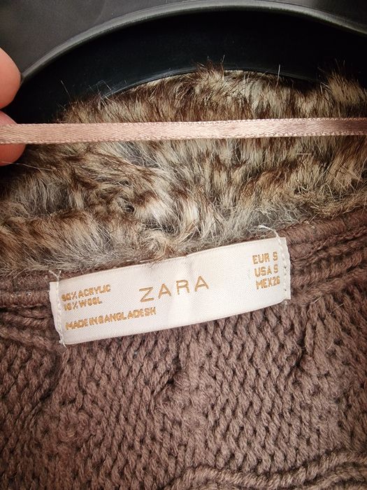 Vesta tricot Zara