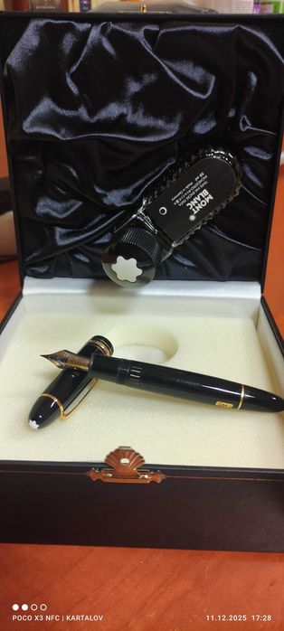 Писалка Montblanc!!!