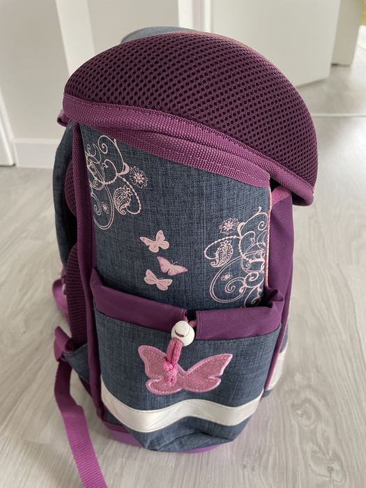 Детска раница, твърдо дъно, анатомичен гръб