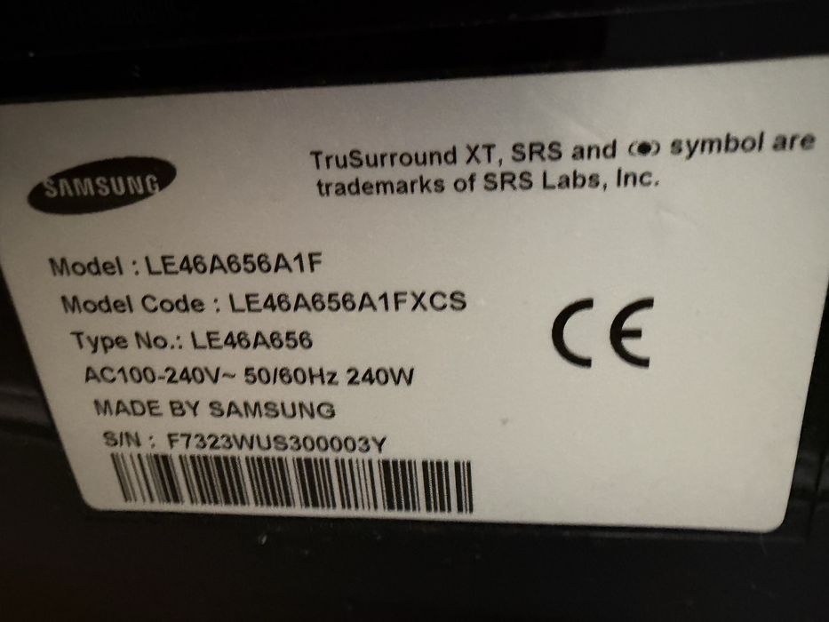 Продам телевизор SAMSUNG