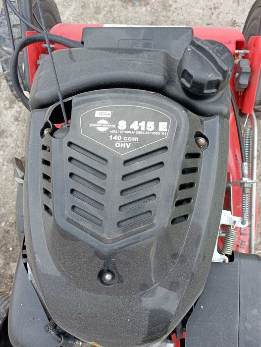 Тракторна косачка и самоходна косачка със стартер