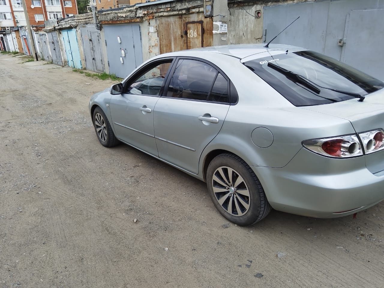 Mazda 6 обои