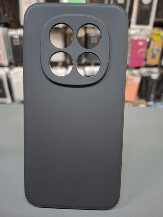 Висококачествен матов гръб за Redmi Note 15 Pro 5G - силиконов  кейс