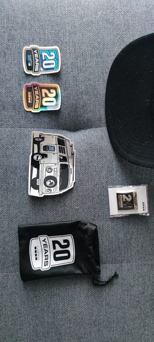 Vand sapca GoPro 20 Years Anniversary Edition