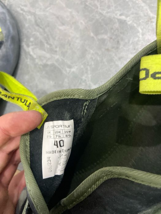 Скальники 40 размер