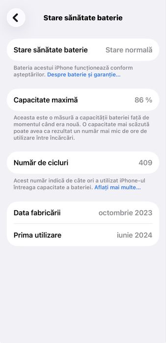 Vand Urgent!! Iphone 15 256gb