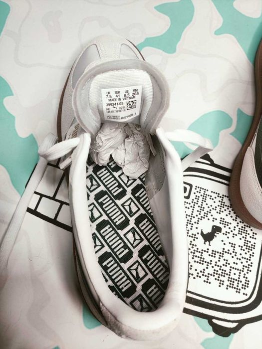 PUMA Palermo  оригинал кеды кроссовки белые