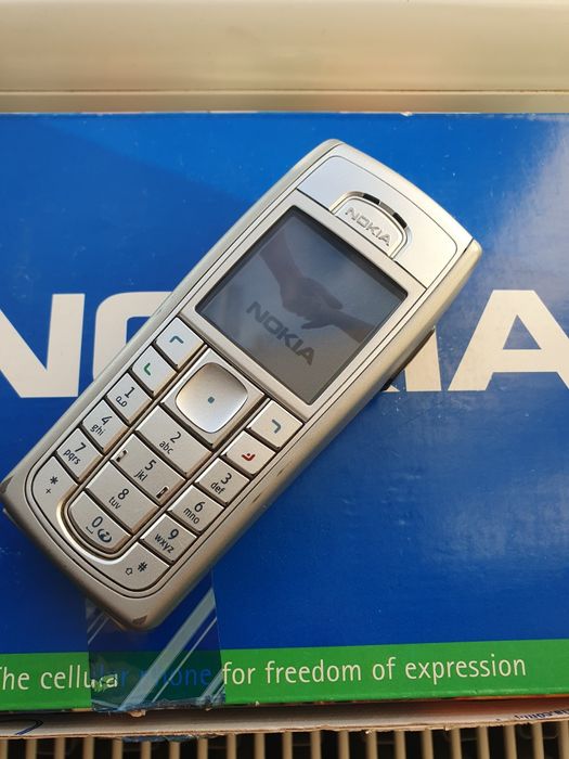 Nokia 6230 Silver Stare Bună.