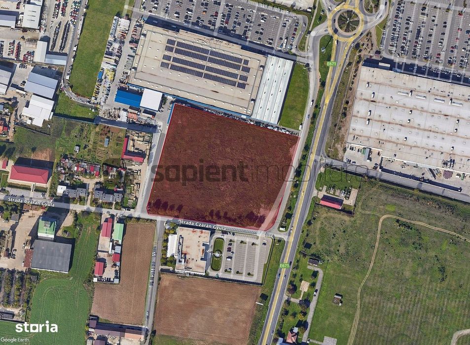 Sapient | Teren comercial _ Calea Aradului, Oradea