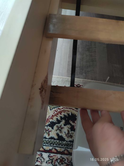 Продам кровать можно с матрасом