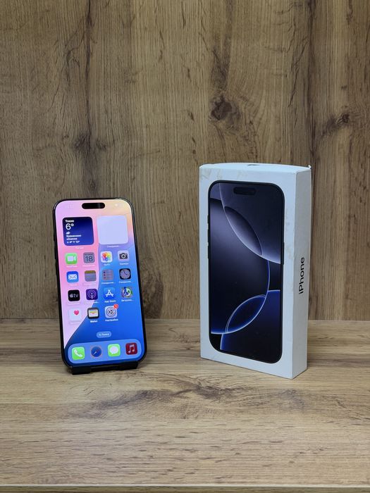 IPhone 16 Pro | 256gb | Nomad Mobile