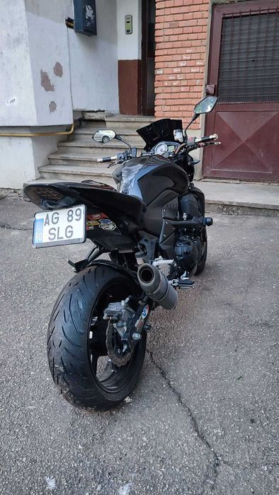 Kawasaki z750 2008 SC PROJECT anvelope noi