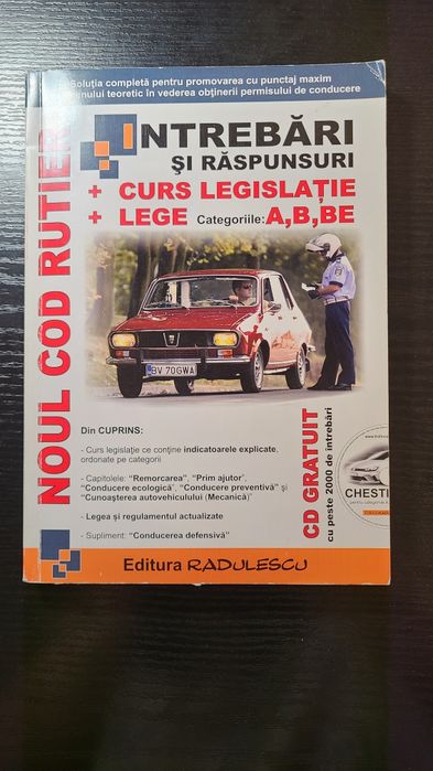 Carte Cod Rutier
