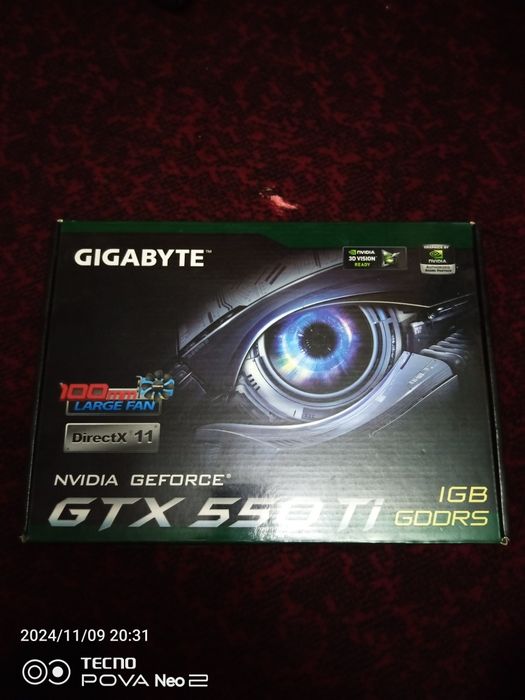 Видеокарта Гигобайд