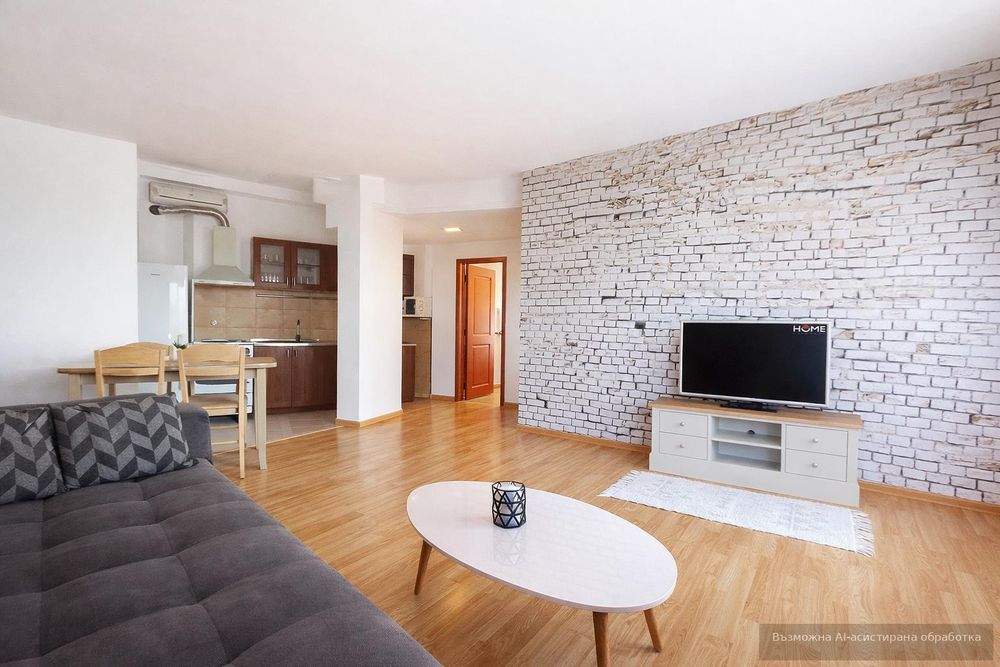 Тристаен апартамент под наем в жк. Тракия