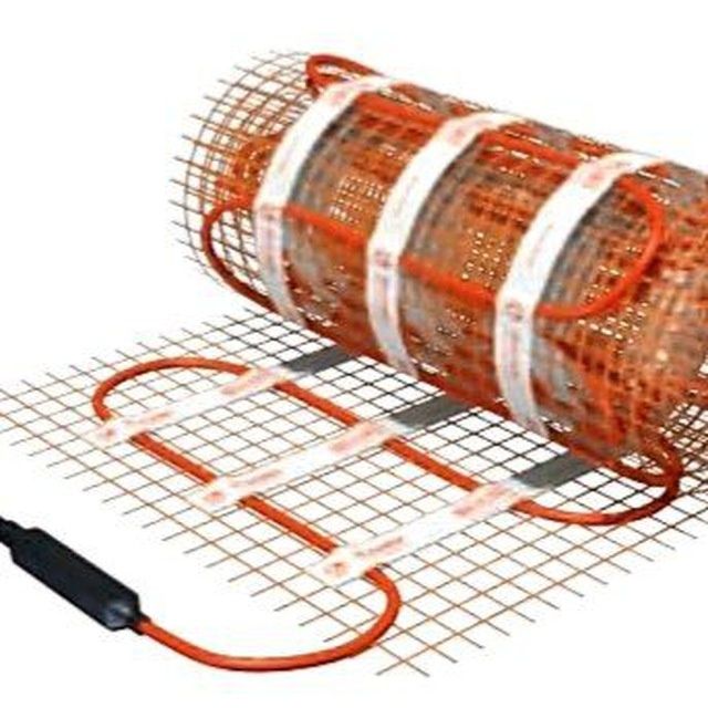 Тёплый пол электрический . Issiq pol Koreyskiy