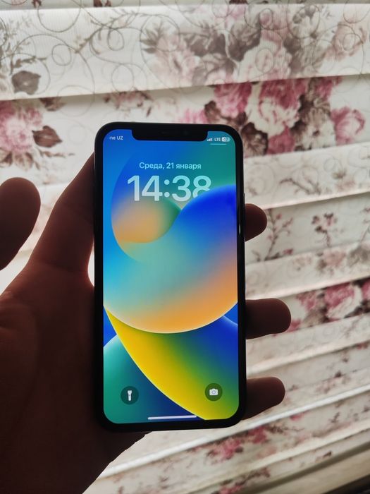 iPhone X 64Gb 88% fec id