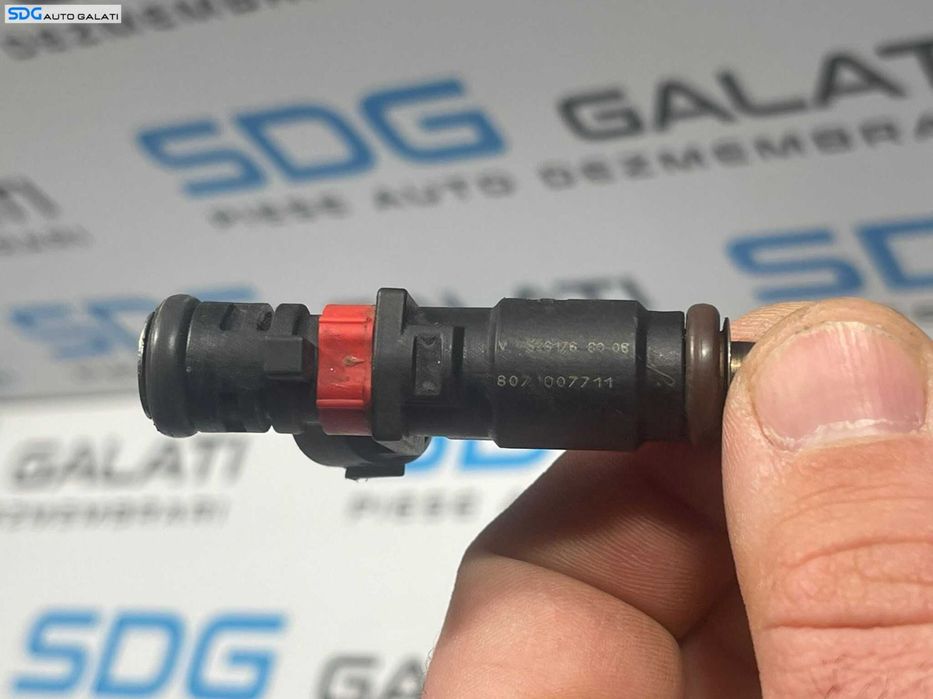 Injector Injectoare Citroen C3 1.4 VTi 2009 - 2016 Cod V757564580 V7528176-80 7528176