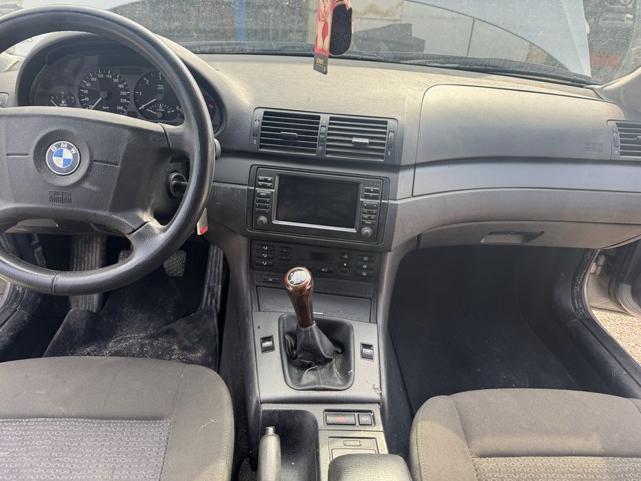 Бмв е46 320д 150кс на Части