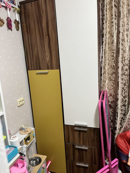 Продам шкаф и полку детскую!
