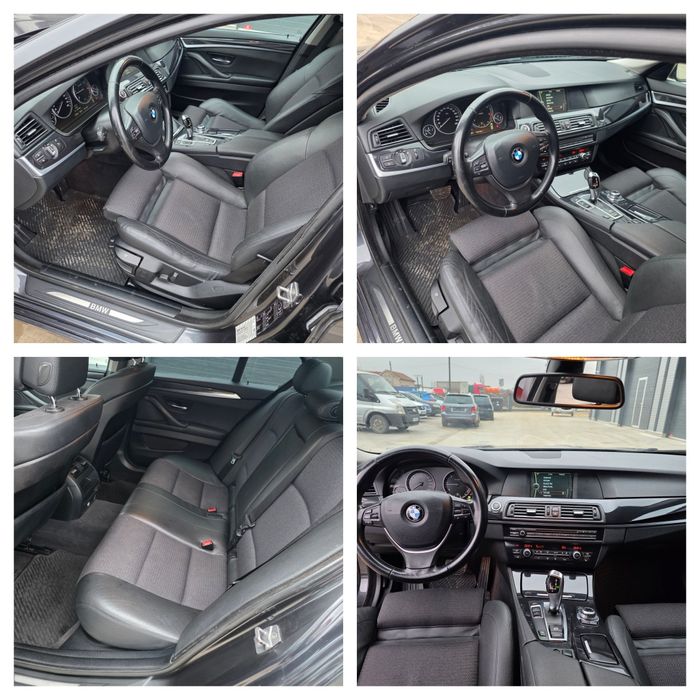 Bmw F10 520d 184cp Automat  An08.2011 Bi-Xenon Led, Navigație, Nr Zoll