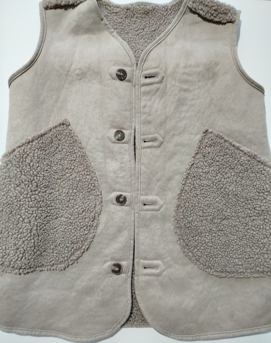 Жилетка двустранена топла