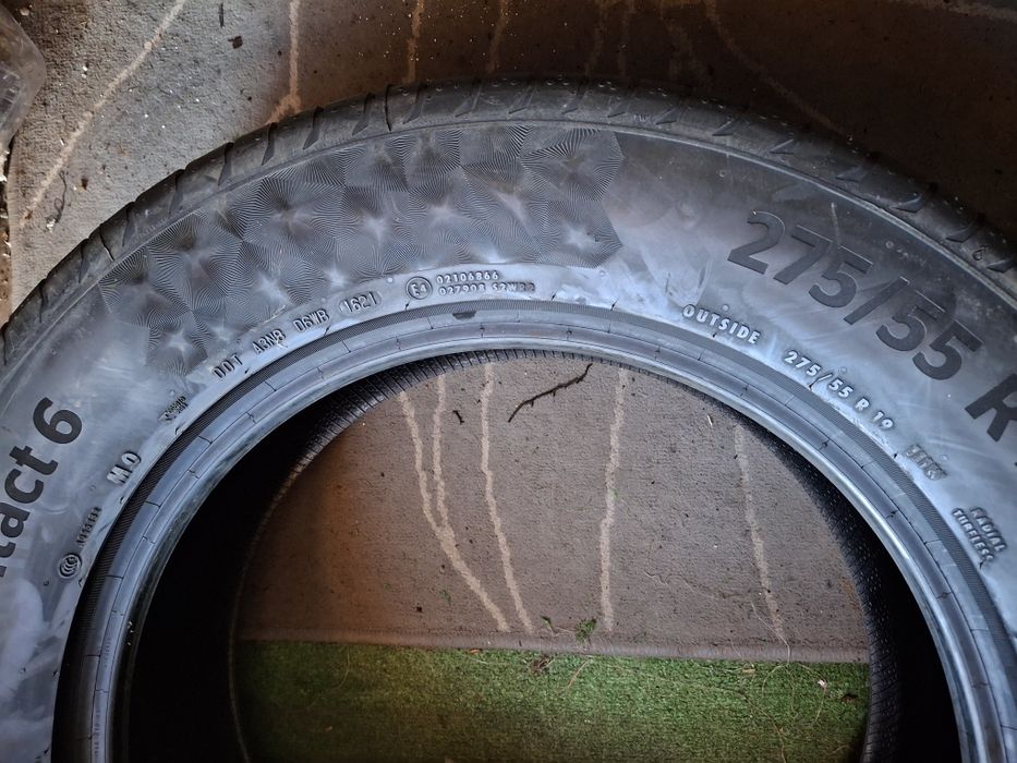 275 55 19 Continental DOT 2021 vara NOI