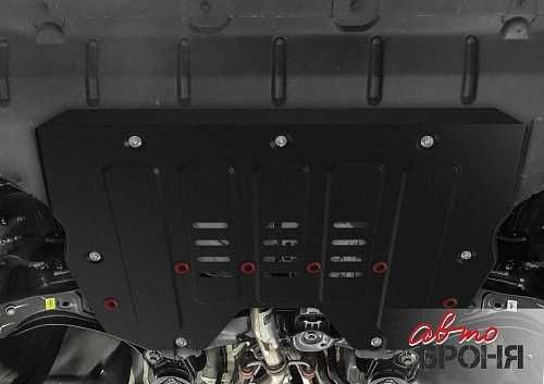 Защита картера и КПП RIVAL для BYD CHAMPION