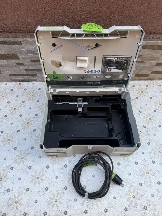 Електрическо ренде за дърво Festool EHL 65 EQ (в куфар Systainer)