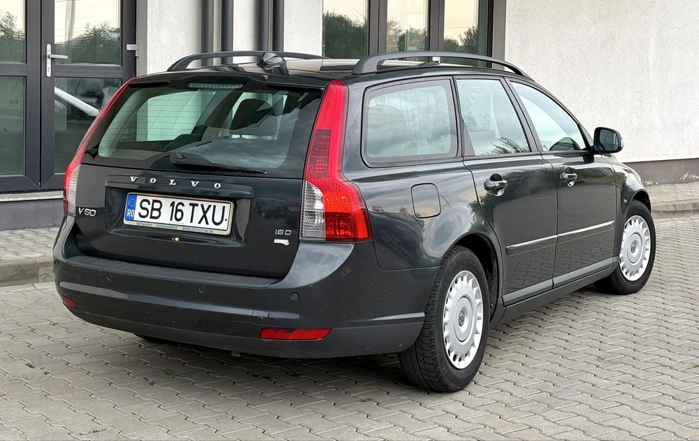 Volvo V50 D în stare impecabilă