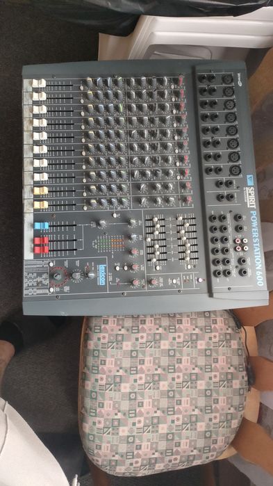 Mixer audio de 600 rms