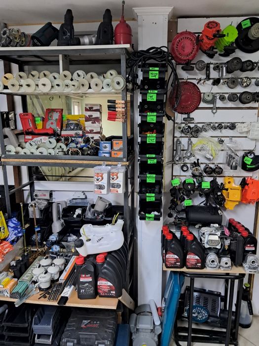 Запчасти на электро бензо инструмент, ремонт электро бензо инструменто