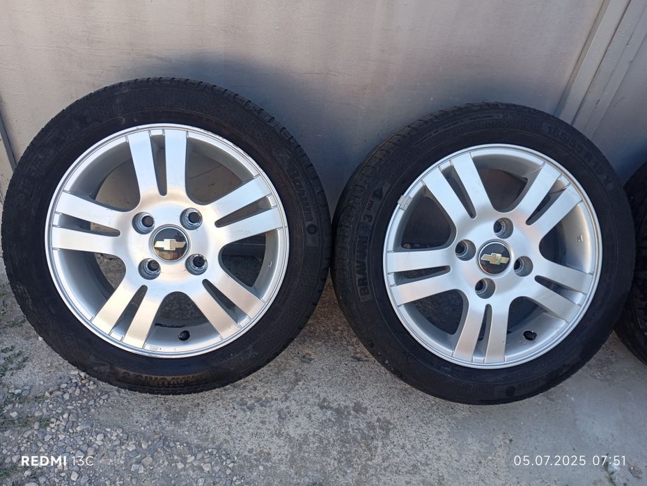 Джанти с гуми Шевролет 15"