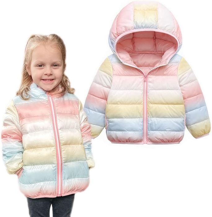 Демисезонная курточка на девочку