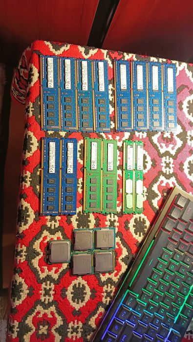 kituri intel retro sk 1366 i7 920