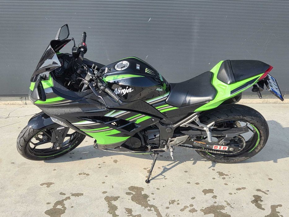 Kawasaki Ninja 300 ABS 2019 A2 - KRT EDITION