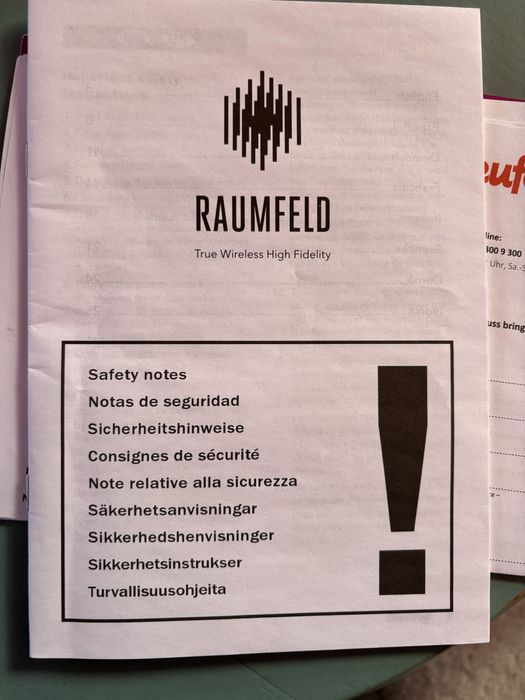 Хай- Енд Стриймър Раумфелд - немски