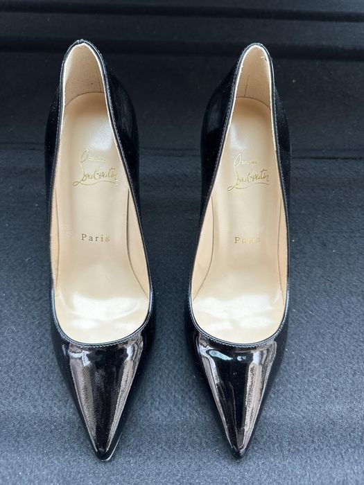 Елегантни обувки с червен ток • Christian Louboutin •