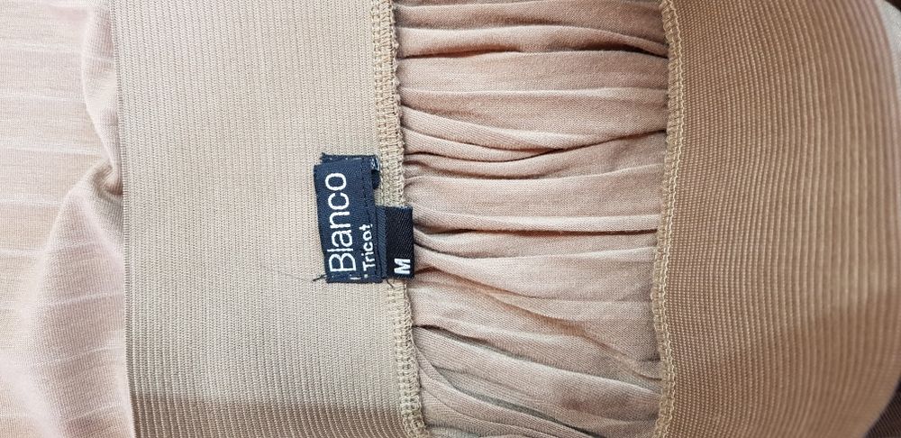 Fusta scurta pliată Blanco