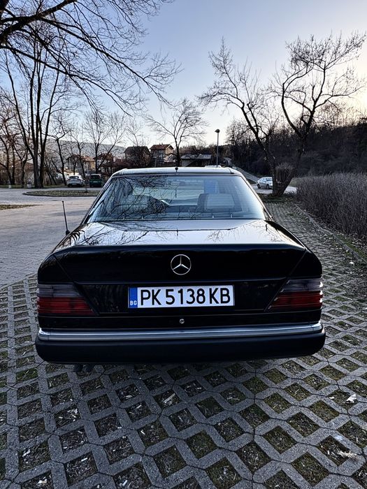 Мерцедес 124 250 турбо дизел