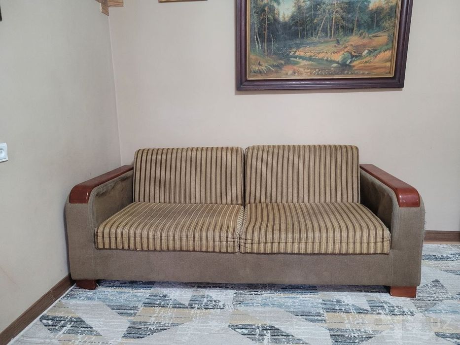 Продам диван и 2 креслами, дёшево