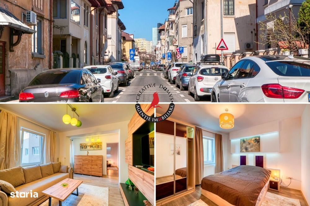 Gara de Nord / Apartament cu doua camere in vila / Centrala proprie