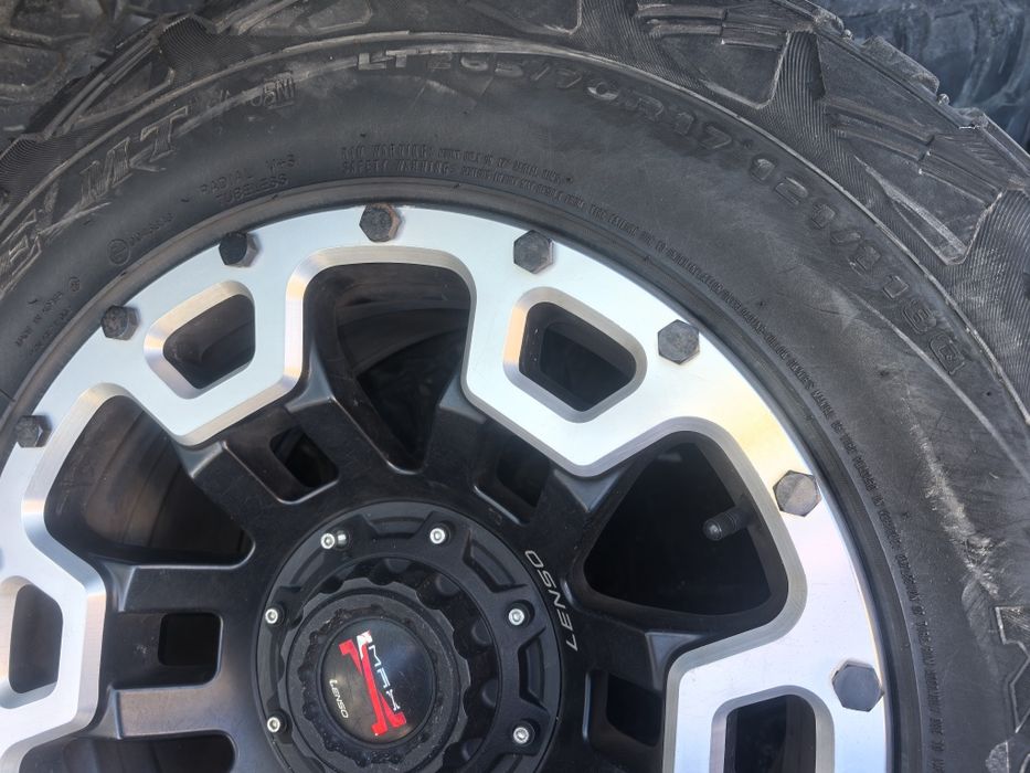 Продавам Джанти "ЛЕНСО"