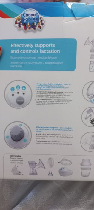 Продам молокоотсос электрический Canpol