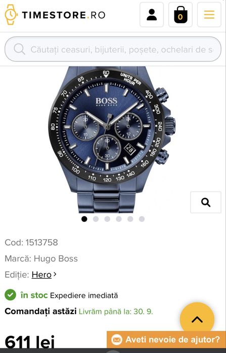 Ceas Hugo Boss Hero