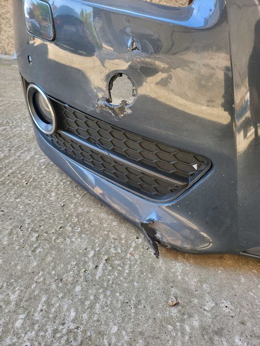 Предна броня обирудвана Audi a5 8T B8