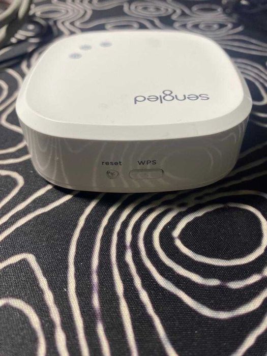 Vand boxa Amazon Echo Dot 3, Alexa, Negru + Kit Sengled Home