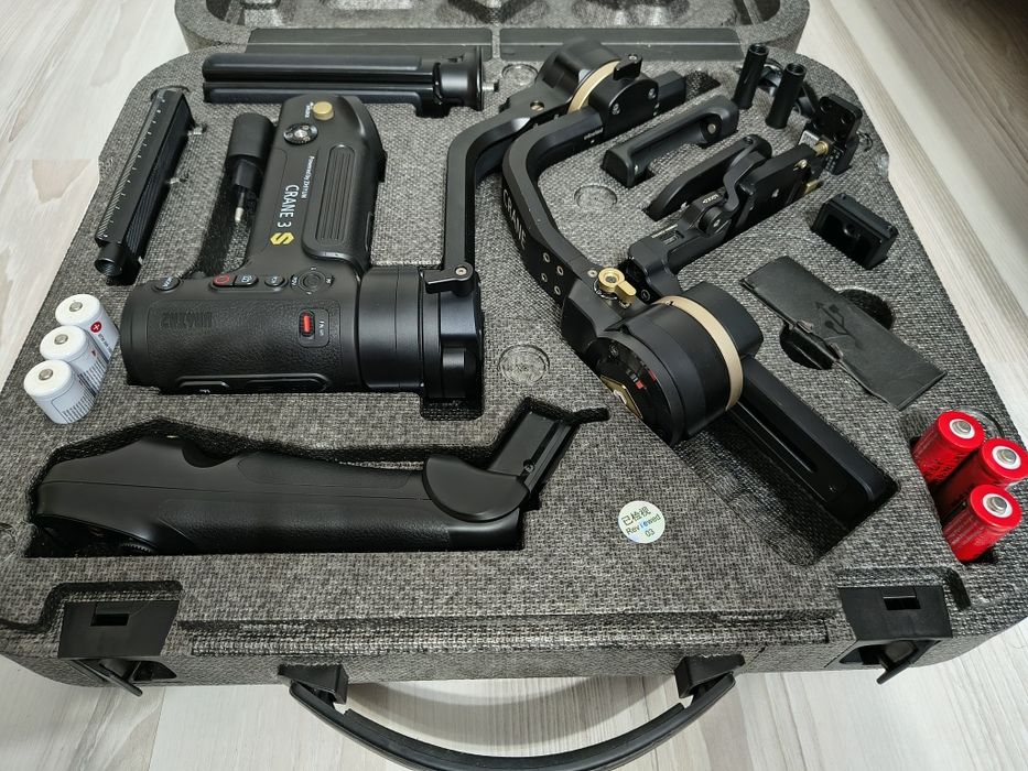 Zhiyun Tech Crane 3S Stabilizator pe 3 axe